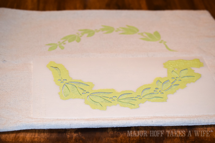 Using a stencil on a canvas pillow cover. Looking for a way to bring Creativity into your Holiday Decor? Use easy to find items like pillow covers or dish towels, along with stencils to decorate your home for the Holidays. Enjoy crafting your own decorations this Christmas! #Christmas #Holidays #crafts #HolidayIdeas Using a stencil on a canvas pillow cover. Looking for a way to bring Creativity into your Holiday Decor? Use easy to find items like pillow covers or dish towels, along with stencils to decorate your home for the Holidays. Enjoy crafting your own decorations this Christmas! #Christmas #Holidays #crafts #HolidayIdeas