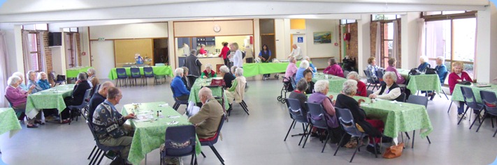 Some of the Prescott Club attendees for the Concert.