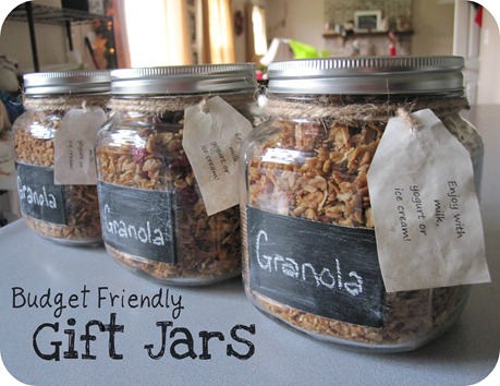 Gift jars
