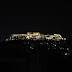 The Acropolis by night, view from our hotel.