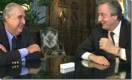 Righi con Nestor Righi con Nestor