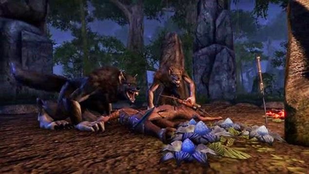 the elder scrolls online become a werewolf guide 01