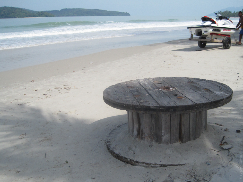 Лангкави, Малайзия - август 2012 (ч.2 - Пляжи)