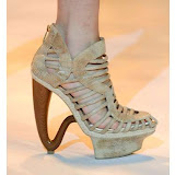Elephant Trunk Heels The Christian Siriano Spring 2011 Shoes for Payless