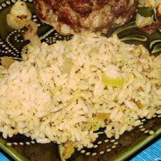 Rice Pilaf with Herbs