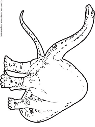 COLOREAR DINOSAURIOS