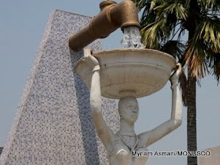 Siège de la Regideso à Kinshasa