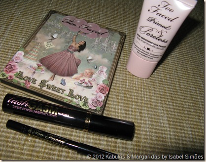 Kit de Maquilhagem Maquilhadora Margem Sul