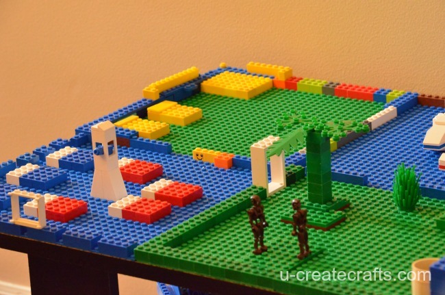 Lego Table Tutorial