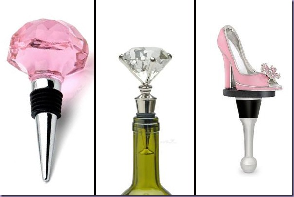 Tampas-Garrafa-de-Vinho-Diamante-Sapato-Salto-Rosa