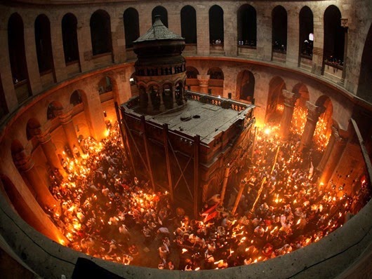 ECHOES OF CHRISTIAN JERUSALEM