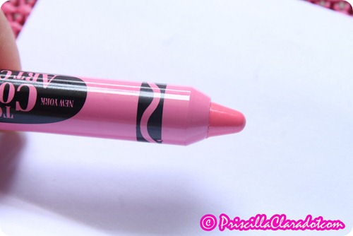 Priscilla review Too Cool For School lip crayon7 Priscilla review Too Cool For School lip crayon7