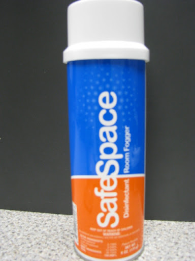 SafeSpace room fogger created by Richard Williams from Springfield.