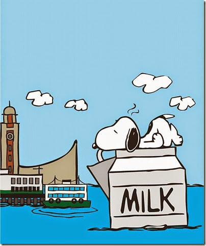 Snoopy X Hong Kong - Dream Exhbition 2014 (via Milk Magazine)05