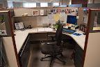 Kyle's Cubicle at JPMC