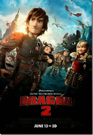 How to Train Your Dragon 2 (2014) อภินิหารไวกิ้งพิชิตมังกร 2