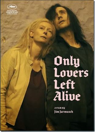only lovers left alive poster 2