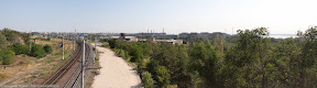 Панорама научного городка