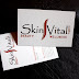 tarjetas de visita en PVC blanco
