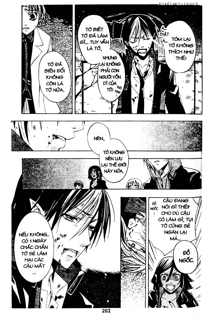 Trường Học Vampire chap 6