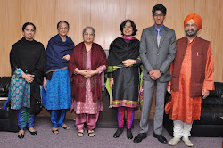 Sunit Kaur, Mrs Paramjit Kaur, Mrs Gursharan Kaur, Jaspreet, Jansher and Roopinder