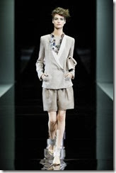 Giorgio Armani Womenswear SS14 #01
