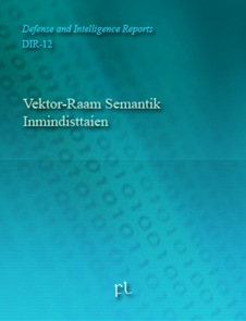 Vector-Space Semantic Representations Cover Vector-Space Semantic Representations Cover