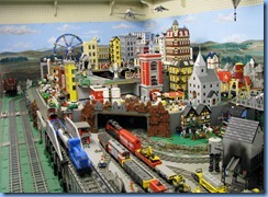 1840 Pennsylvania - Strasburg, PA - Railroad Museum of Pennsylvania - Railway Education Center lego display