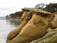 Sandstone rock formations Photo