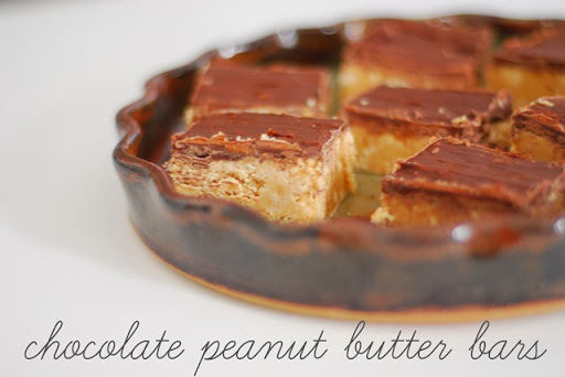 peanut butter bars