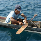 Unser Huhn wird frisch zubereitet (vor kurzem wars noch lebendig), Komodo