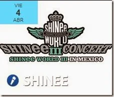shinee world en mexico