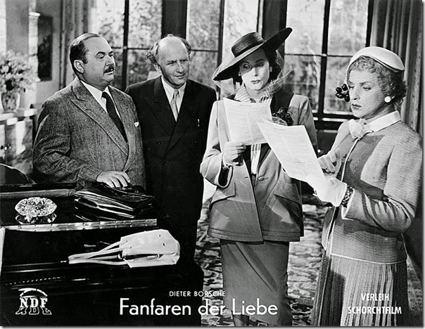 Dieter-Borsche,-Georg-Thomalla---Fanfare-der-Liebe-(Fanfares-of-Love)---film-West-Germany---1951