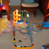 Lots of Alex and toy trains