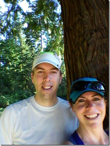 Running the Stanley Park Seawall in Vancouver