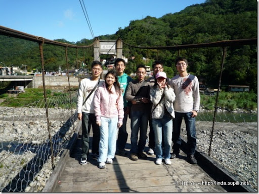 內灣吊橋 內灣吊橋