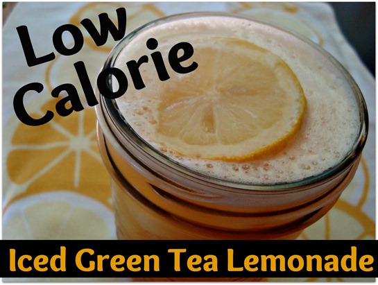 low cal lemonade