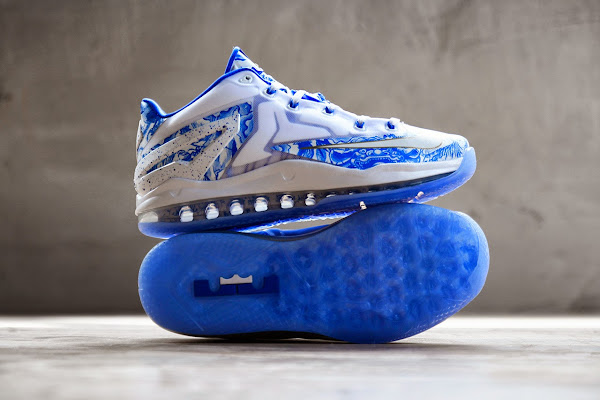 Nike LeBron 11 Max Low China Pack Blue  White