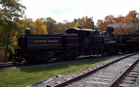 Shay Steam Engine Photo