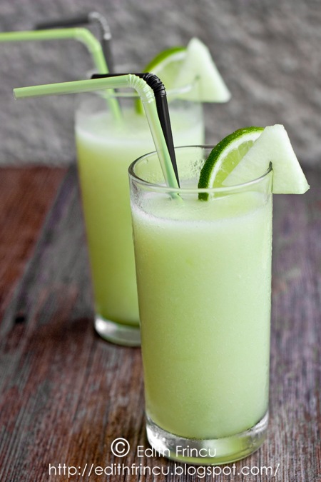 smoothie de pepene galben 1