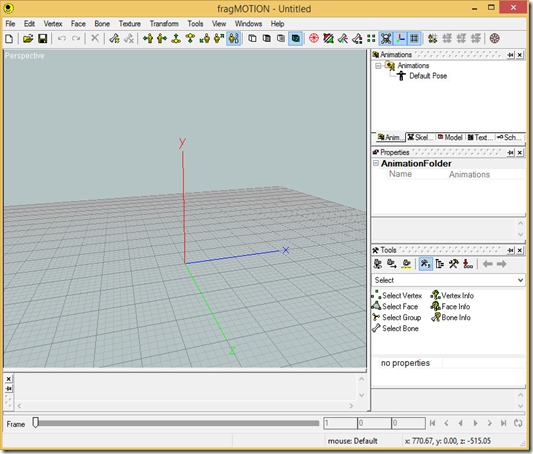 FragMotion screenshot FragMotion screenshot