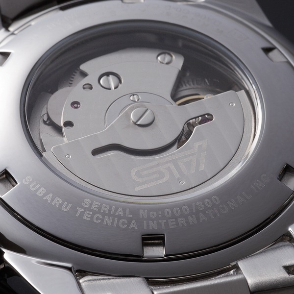 Subaru Limited Run 2013 STI Mechanical Watch | The Irish Subaru 