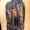 H.R. Giger Figure