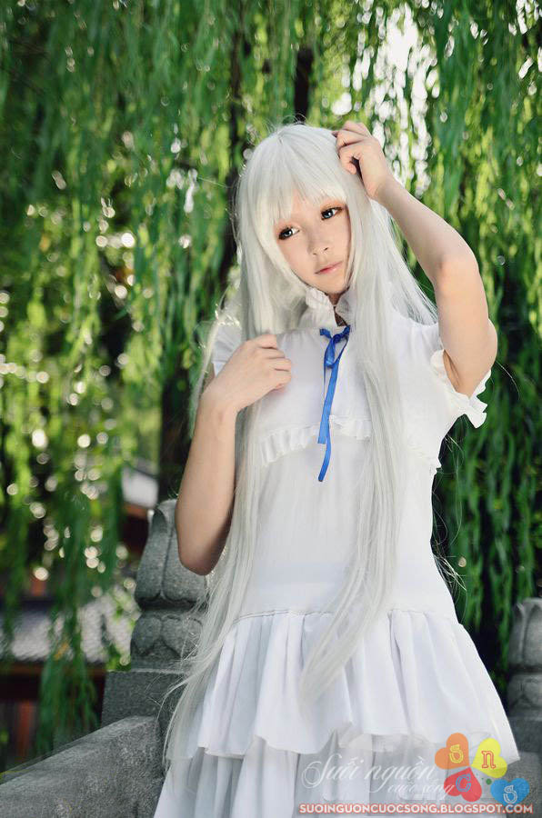 Cosplay cô nàng xinh đẹp Meiko