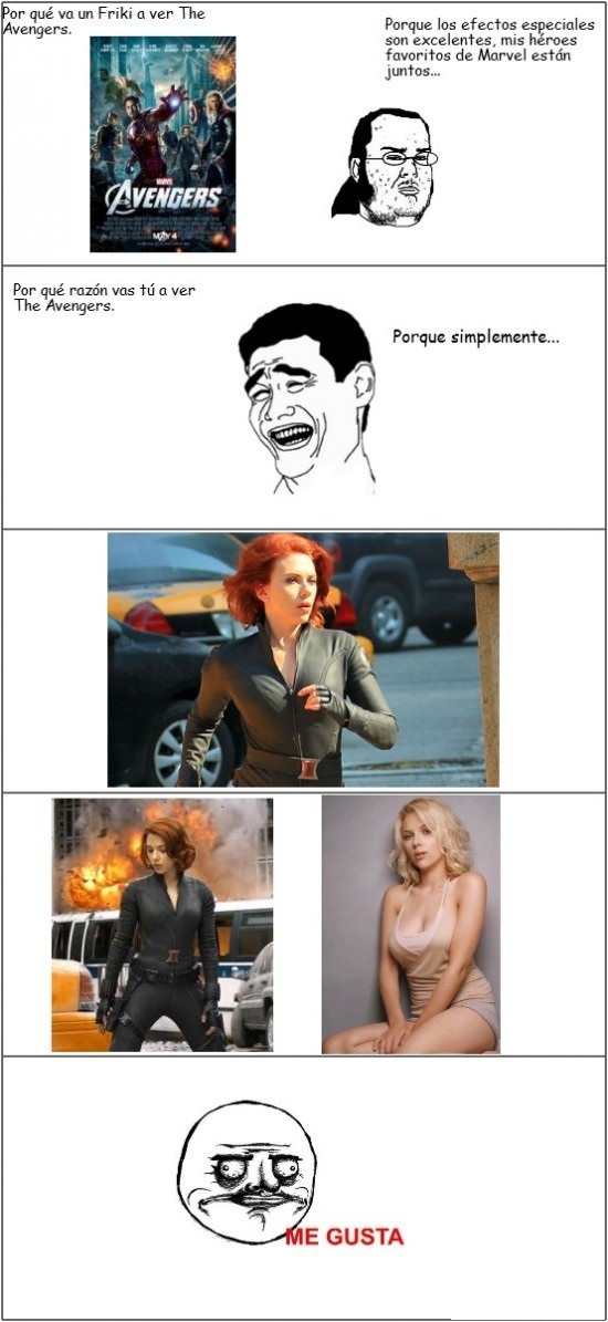 Porque ver The Avengers