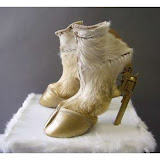 Armed Animal High Heels Gun Hoofs by Iris Schieferstein Adds Danger to Oddity