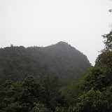 Lookin up at Gunung Pesawaran from Dusun Wherda (Daniel Quinn, October 2011)