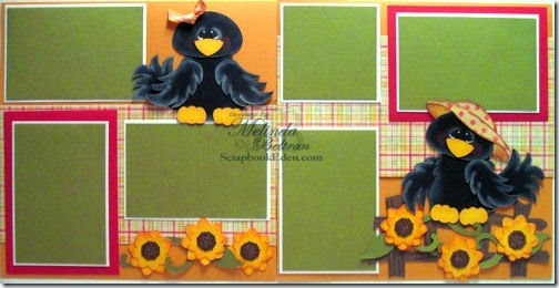 crow fence svg wpc gsd cutting file paper piecing layout-500