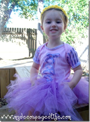 diy rapunzel halloween costume
