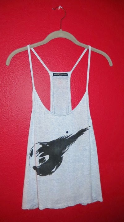 Final Fantasy VII Meteor Racer Back Tank Top from Nerdvana Store Final Fantasy VII Meteor Racer Back Tank Top from Nerdvana Store